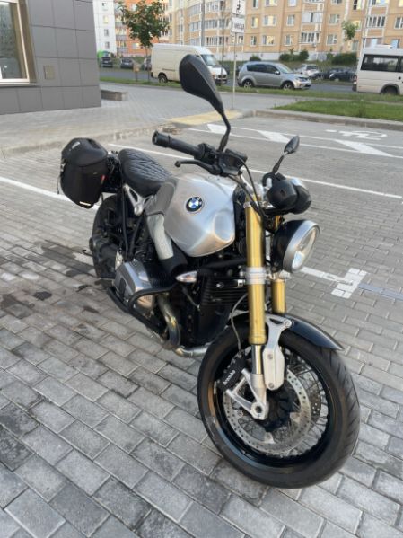 BMW R Nine T, 2015 г.
