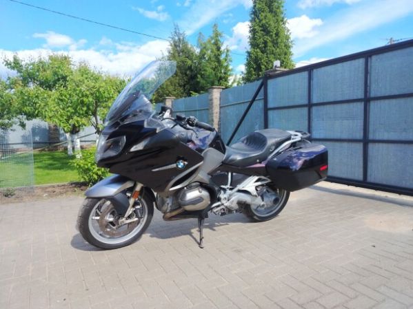 BMW R r1200rt, 2016 г.