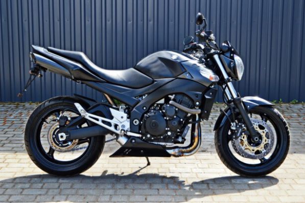 Suzuki GSR 600, 2008 г.
