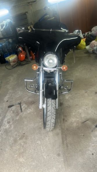 Honda VT 1100, 2000 г.
