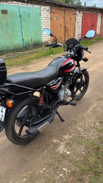 BAJAJ Boxer, 2021 г.