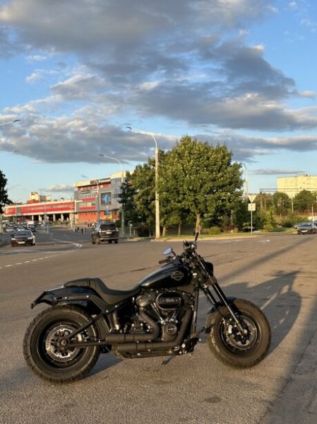 Harley-Davidson Fat Bob 114, 2019 г.