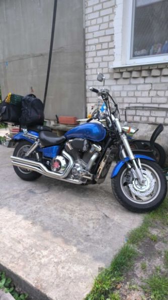 Honda VTX 1800C, 2001 г.