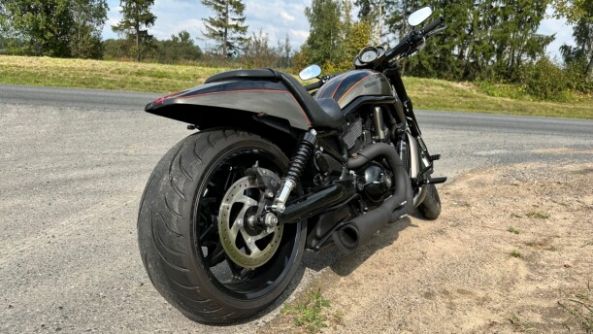 Harley-Davidson V-Rod Night special, 2013 г.