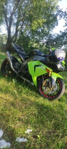 Kawasaki Ninja Zx10r, 2004 г.