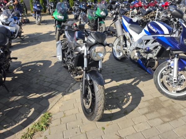 Suzuki SV, 2018 г.