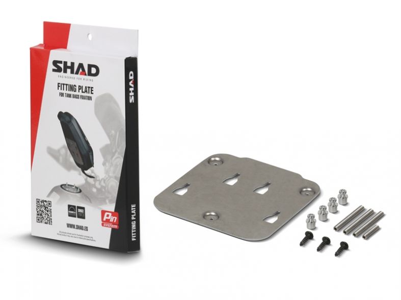 Система крепления сумок shad pin bags triumph '17'20