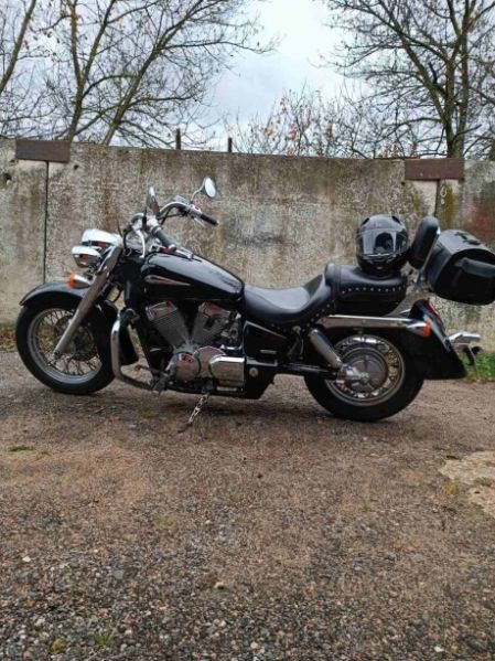 Honda VT 750 C8, 2008 г.