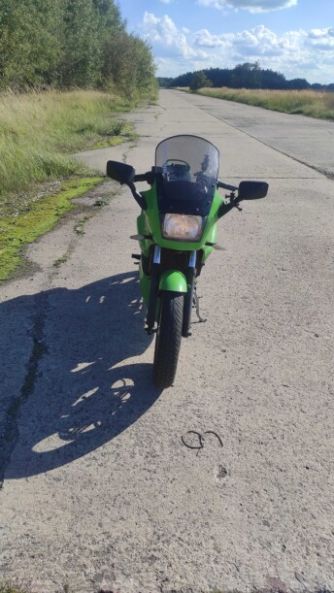 Kawasaki EX, 1987 г.