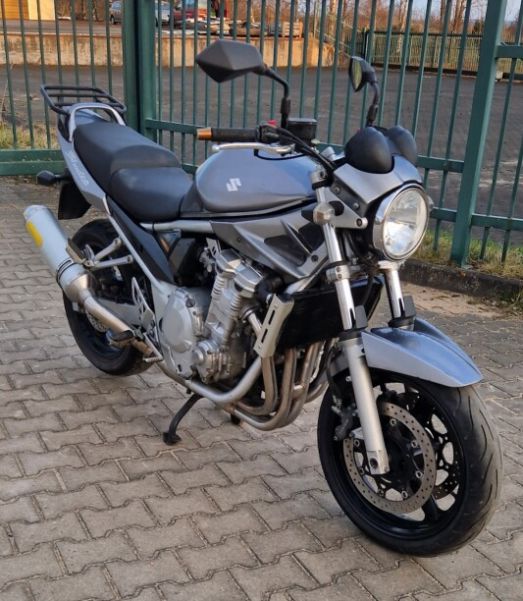 Suzuki Bandit Gsf650n, 2008 г.