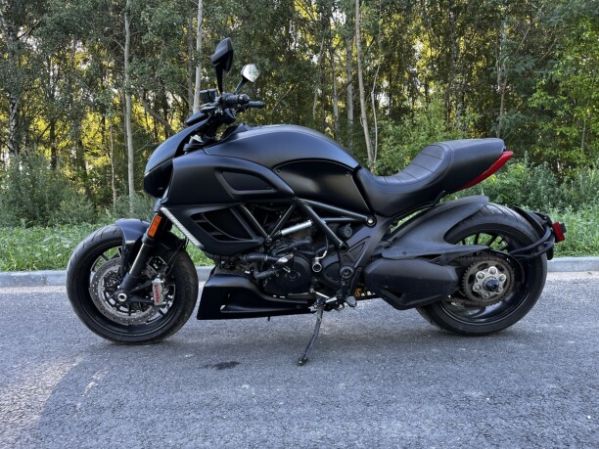 Ducati Diavel, 2013 г.