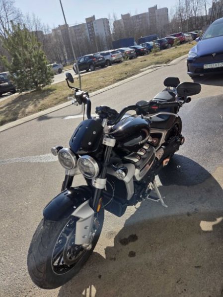 Triumph Rocket 3 GT, 2020 г.
