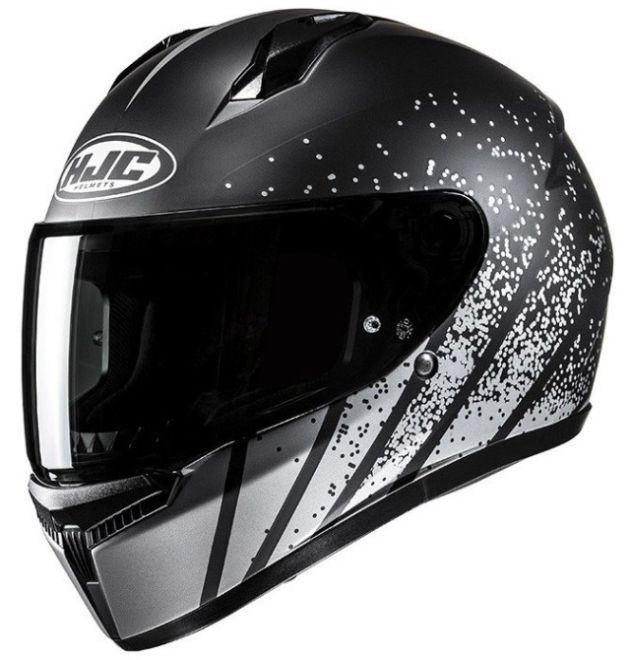 Шлем hjc c10 haven mc5sf
