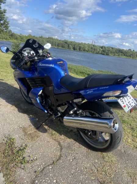 Kawasaki ZZR 1400, 2006 г.