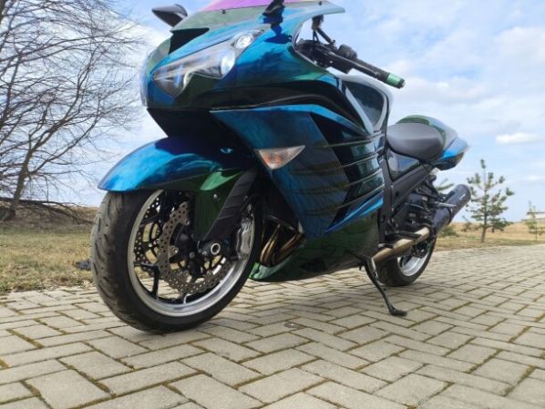 Kawasaki ZZR Zx14r, 2013 г.
