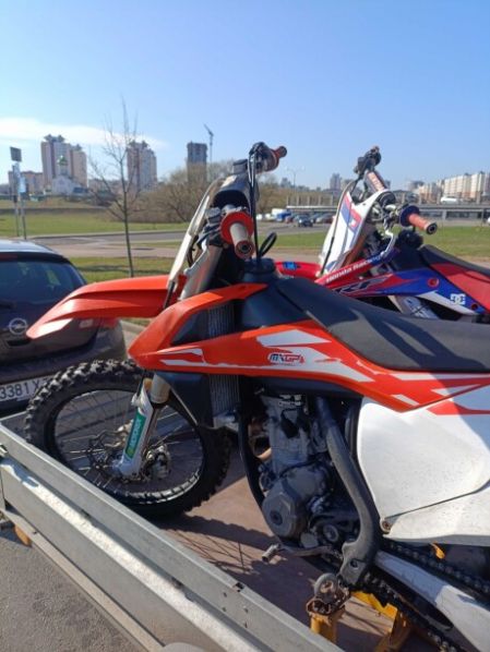 KTM 250, 2016 г.