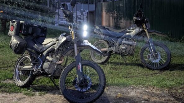 Минск X 250 ADV, 2023 г.