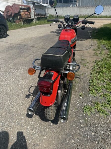 Jawa 638, 1983 г.