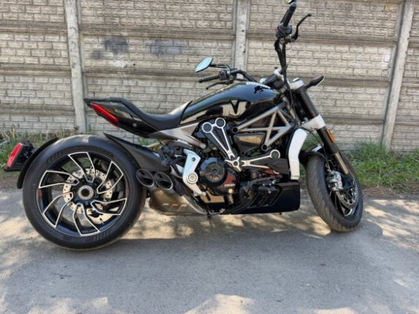 Ducati XDiavel, 2017 г.