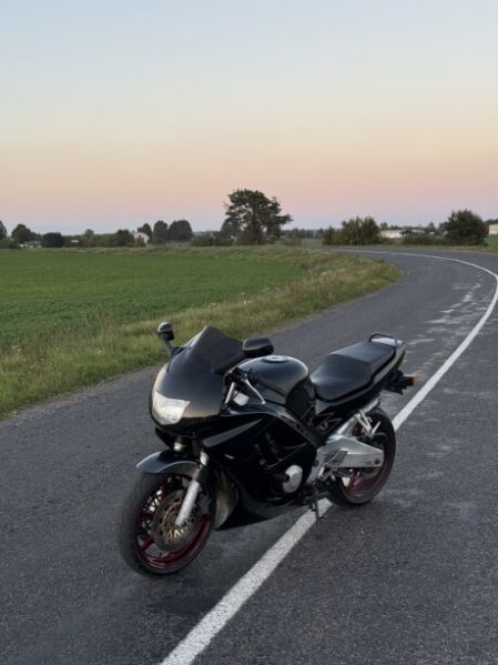 Honda CBR F3, 1996 г.