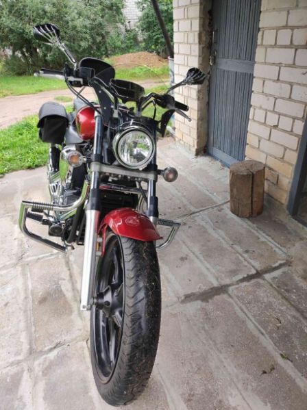 Yamaha XVS, 2010 г.