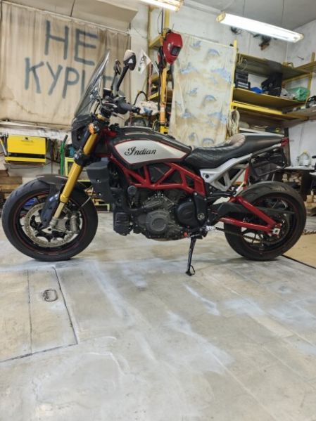 Indian FTR 1200 CARBON R Limited Edition, 2022 г.