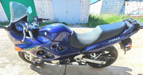 Suzuki Katana, 2004 г.
