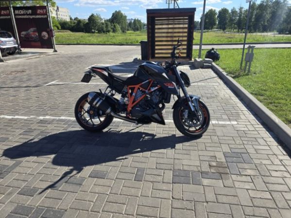 KTM Super Duke, 2014 г.
