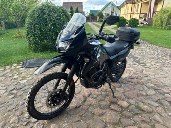 Kawasaki KLR KL650E, 2017 г.