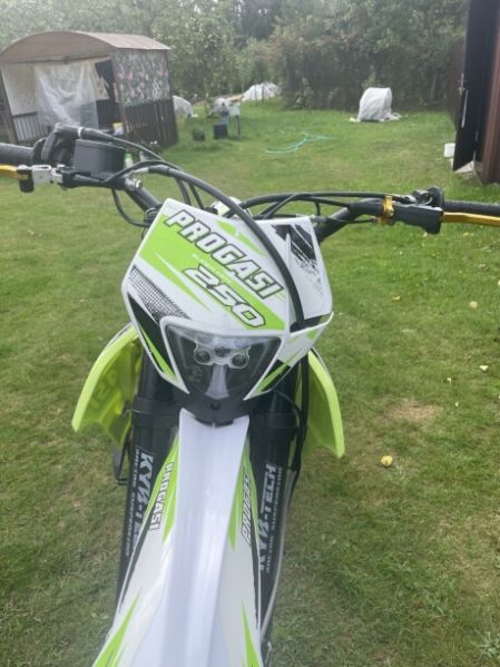 Progasi SUPER MAX 250, 2025 г.