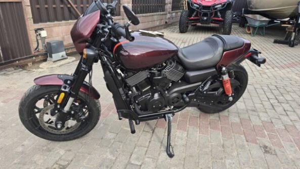 Harley-Davidson Street Rod XG750A, 2018 г.