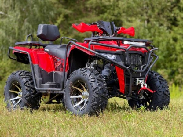 MOTERA TANK 220 S Res 1, 2026 г.