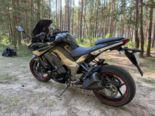 Kawasaki Z 1000SX, 2011 г.