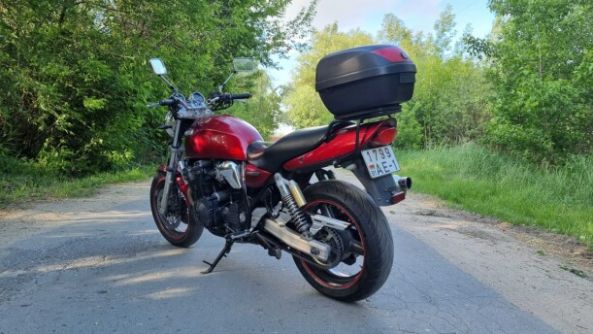 Suzuki GSX, 2001 г.