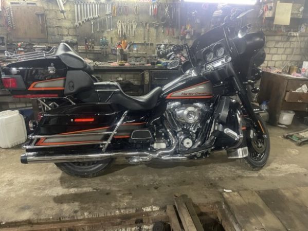 Harley-Davidson Electra Glide, 2012 г.