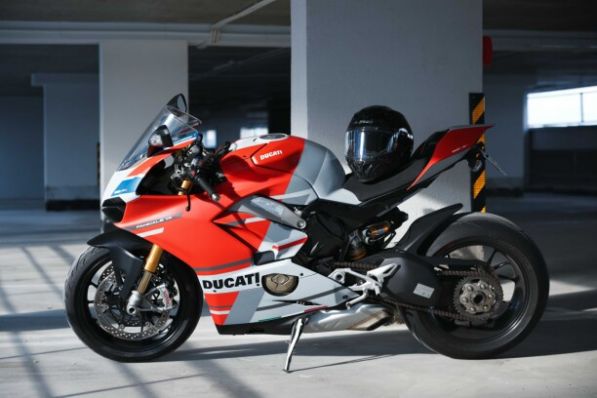 Ducati Panigale V4S CORSE, 2019 г.