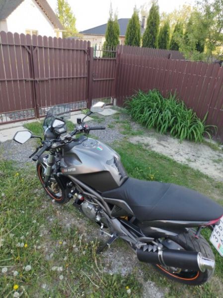 Cagiva Raptor x-tra, 2005 г.
