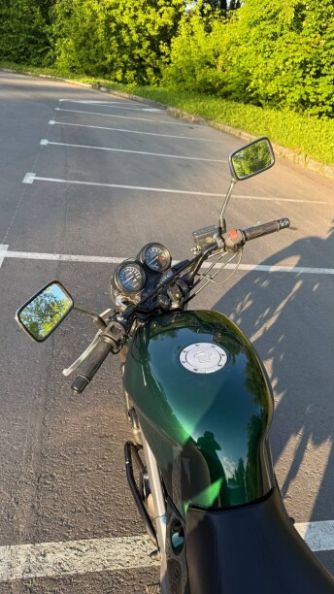 Honda NTV, 1995 г.