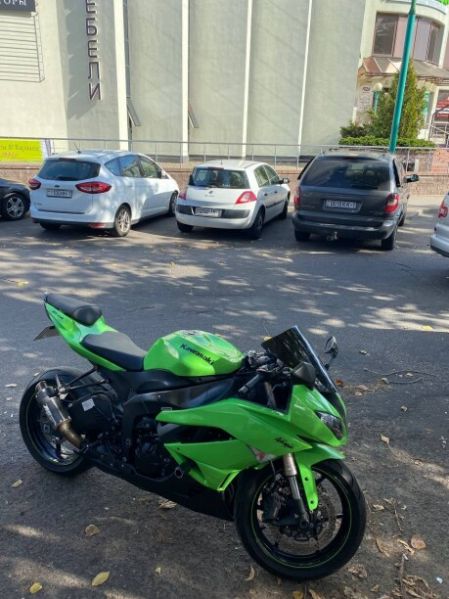 Kawasaki ZXR ZX6R, 2009 г.