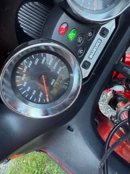 Suzuki Bandit GSF600 S, 2000 г.