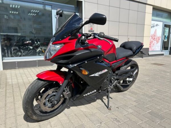 Yamaha FZ FZ6R, 2014 г.