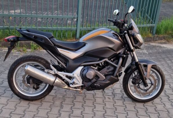 Honda NC 700s DCT Automat ABS, 2013 г.