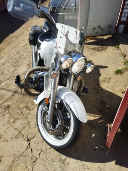 Yamaha XV Road Star Silverado, 2005 г.