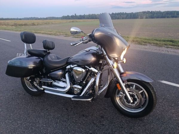 Yamaha XV Road Star, 2008 г.