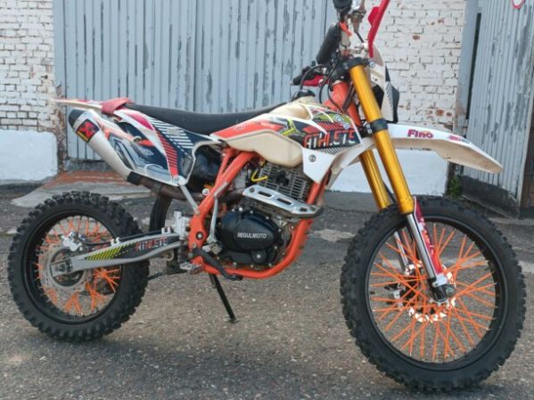 Regulmoto Athlete, 2021 г.