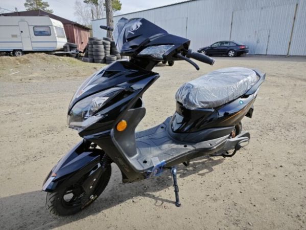 Эксклюзив Редкая модель Электроскутер Tsunami Boxer 1500w, 2024 г.