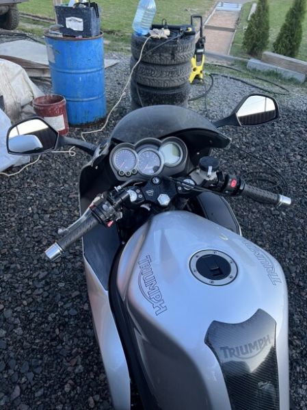 Triumph Sprint 1050GT ABS, 2010 г.