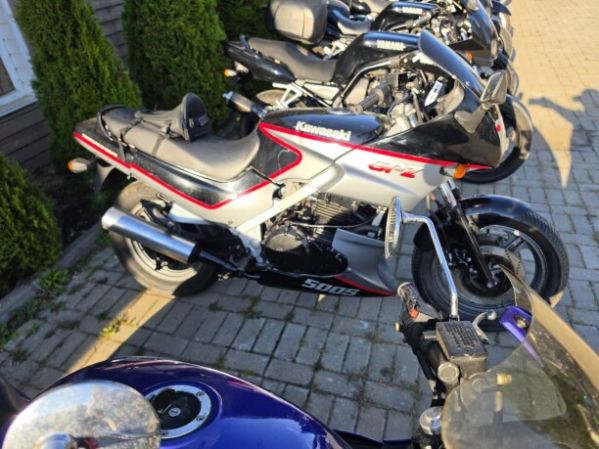 Kawasaki GPZ, 1992 г.