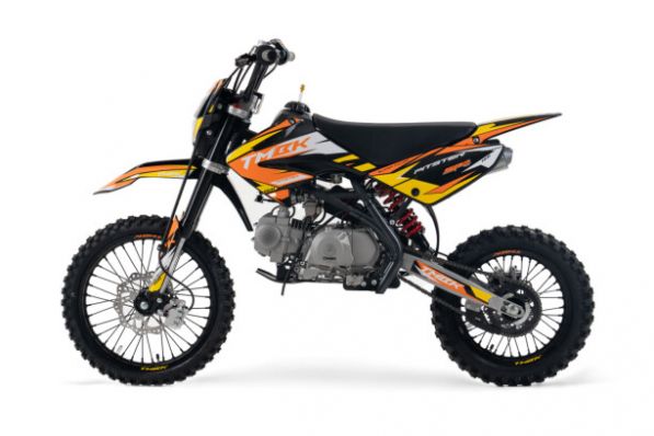 TMBK Pitster SP2 150 (17/14) Orange/Yellow, 2025 г.