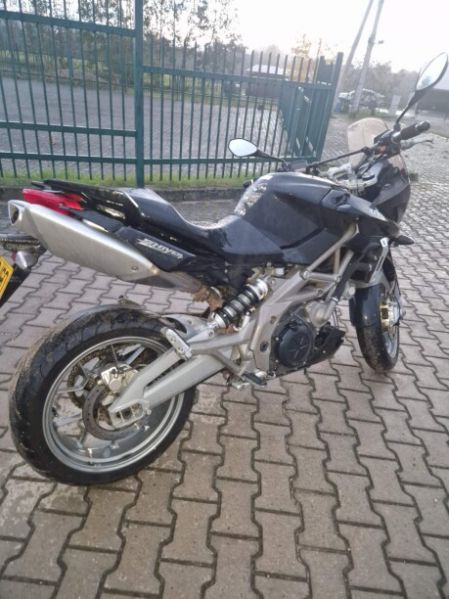 Aprilia Shiver, 2011 г.